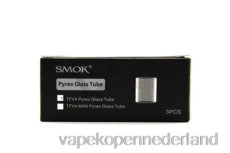 Elektronische Sigaret Vape Smok Tfv4 Tank & Mini Pyrex Glazen Buis Tfv4 Tank - Enkele Glazen Buis